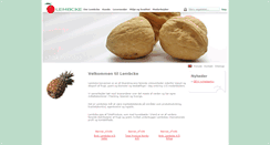 Desktop Screenshot of fruit.dk